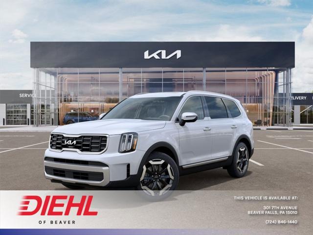 new 2025 Kia Telluride car, priced at $40,500