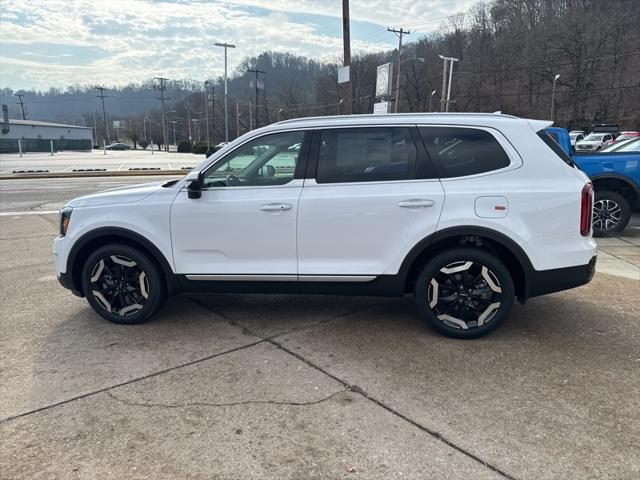 new 2025 Kia Telluride car, priced at $40,500