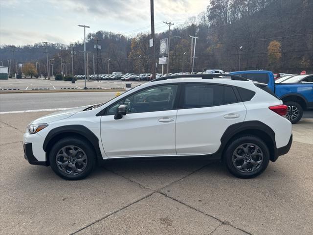 used 2022 Subaru Crosstrek car, priced at $25,993