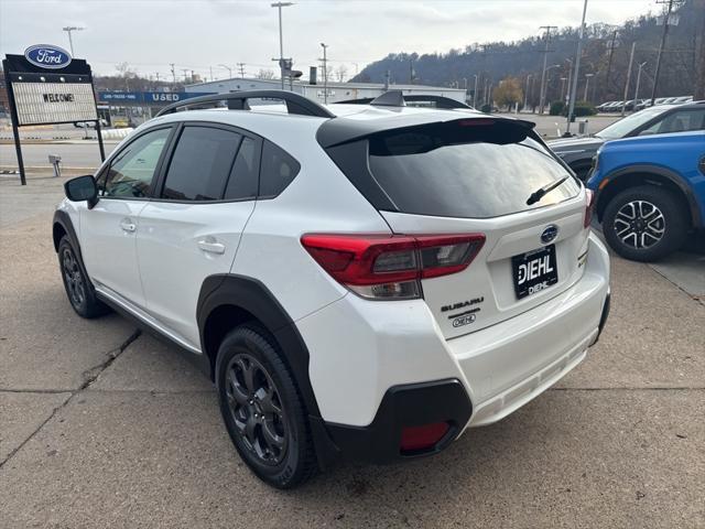 used 2022 Subaru Crosstrek car, priced at $25,993