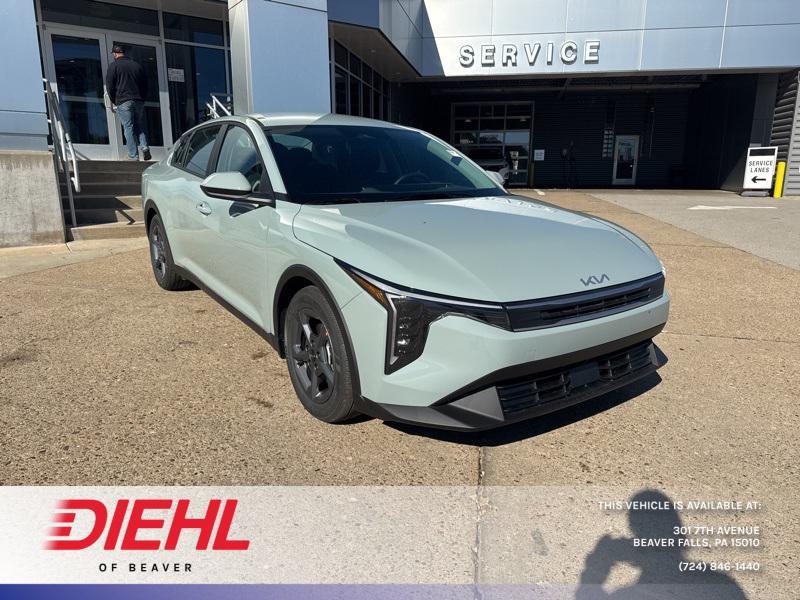 new 2025 Kia K4 car, priced at $23,099