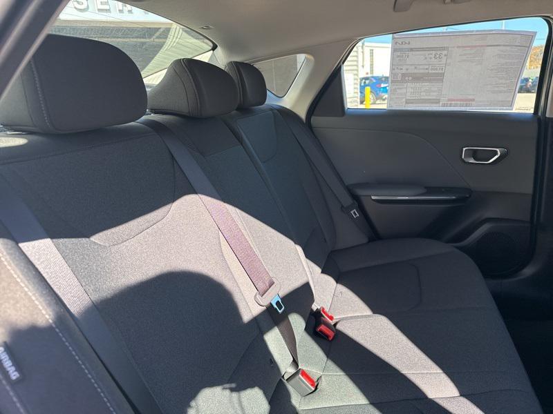 new 2025 Kia K4 car, priced at $23,099