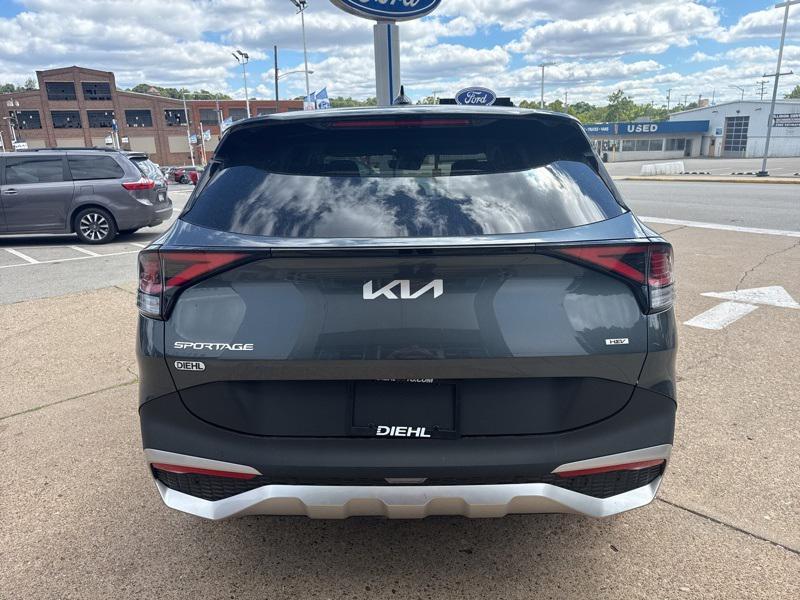 new 2025 Kia Sportage Hybrid car, priced at $29,427