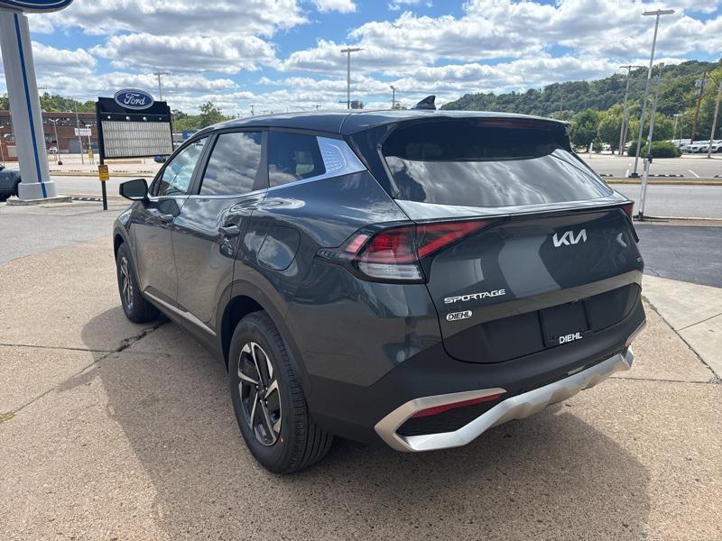 new 2025 Kia Sportage Hybrid car, priced at $29,427
