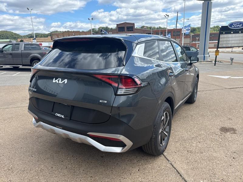 new 2025 Kia Sportage Hybrid car, priced at $29,427