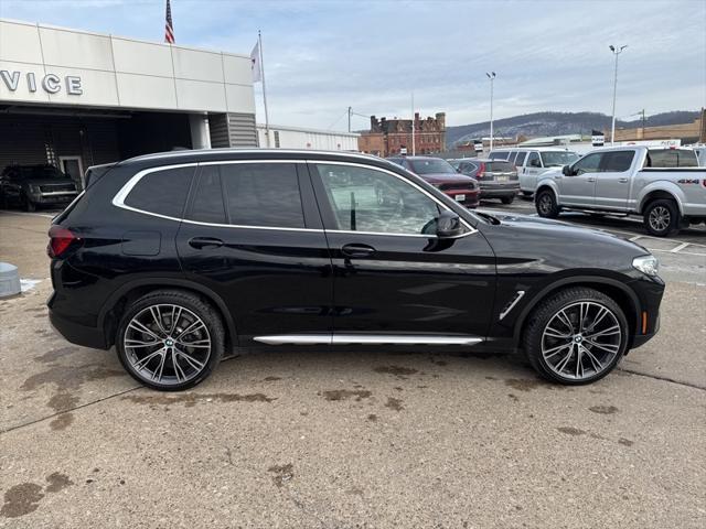 used 2022 BMW X3 car, priced at $31,237