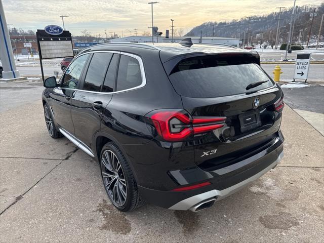 used 2022 BMW X3 car, priced at $31,237