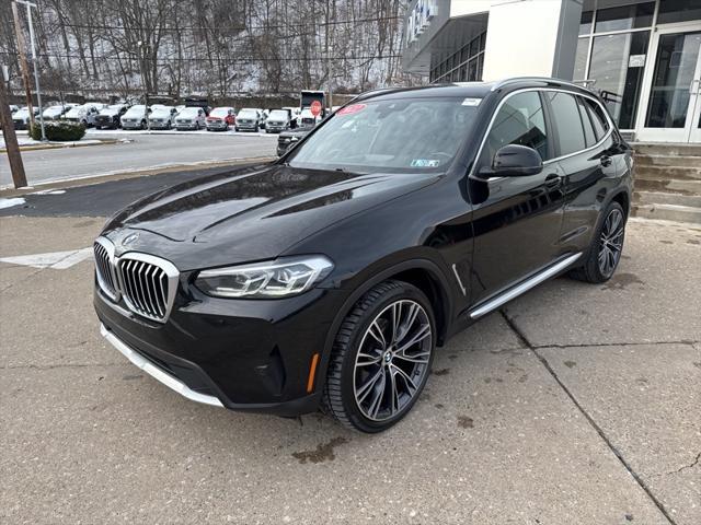 used 2022 BMW X3 car, priced at $31,237