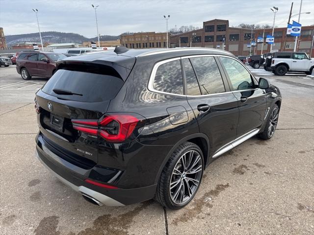 used 2022 BMW X3 car, priced at $31,237