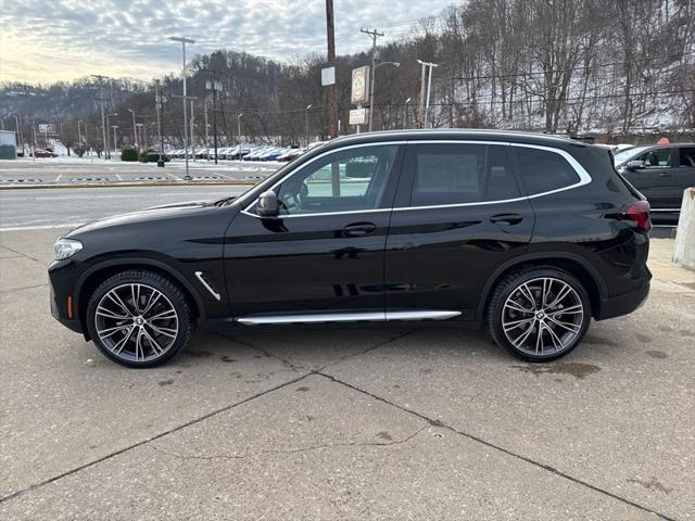 used 2022 BMW X3 car, priced at $31,237