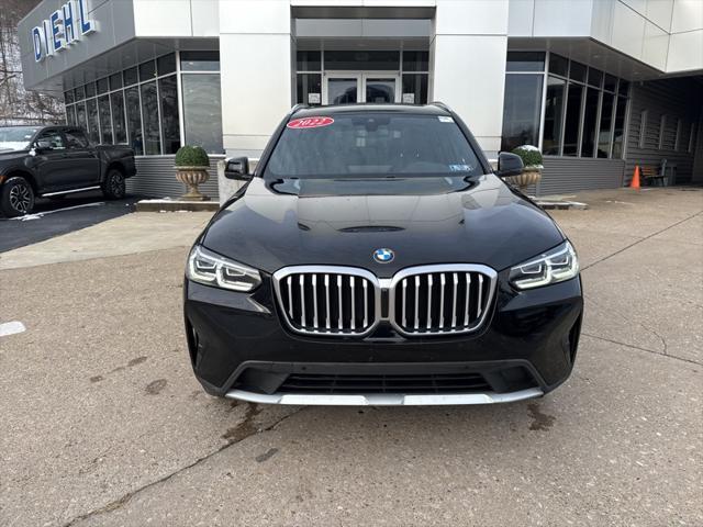 used 2022 BMW X3 car, priced at $31,237