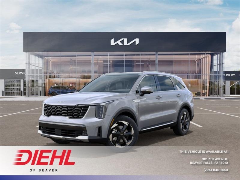 new 2025 Kia Sorento Hybrid car