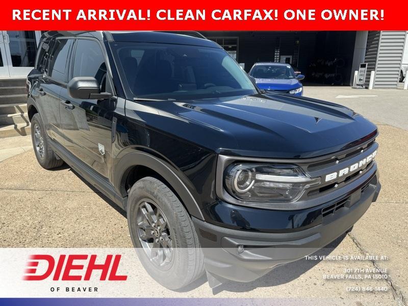 used 2021 Ford Bronco Sport car, priced at $25,134