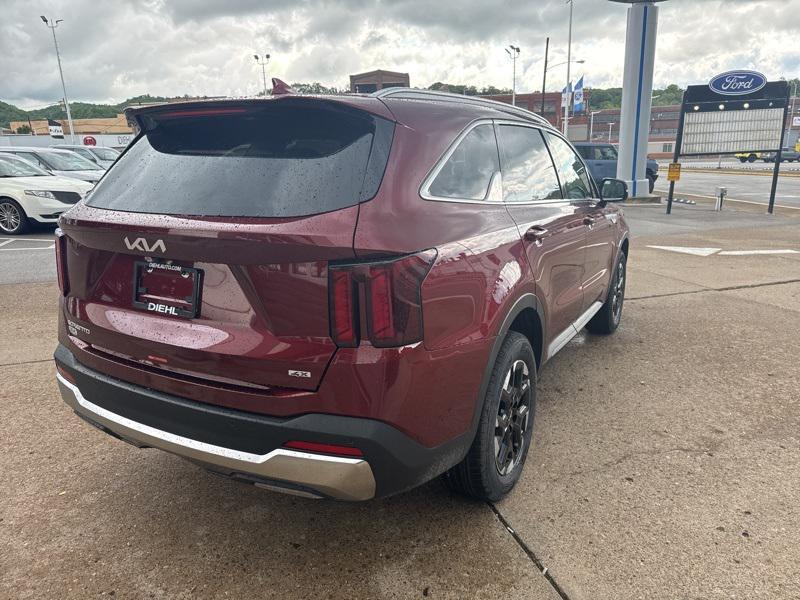 new 2025 Kia Sorento car, priced at $35,500