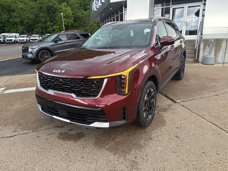 new 2025 Kia Sorento car, priced at $35,500