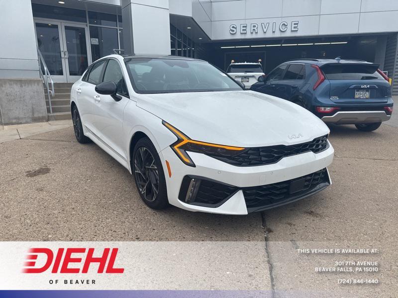 new 2025 Kia K5 car, priced at $29,693