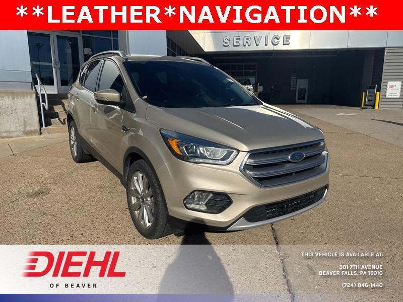 used 2017 Ford Escape car, priced at $12,354