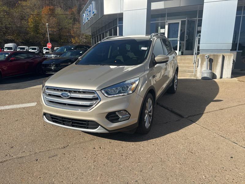 used 2017 Ford Escape car, priced at $12,354