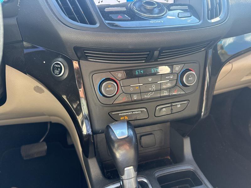 used 2017 Ford Escape car, priced at $12,354