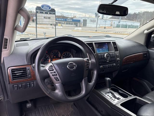 used 2015 Nissan Armada car, priced at $12,899