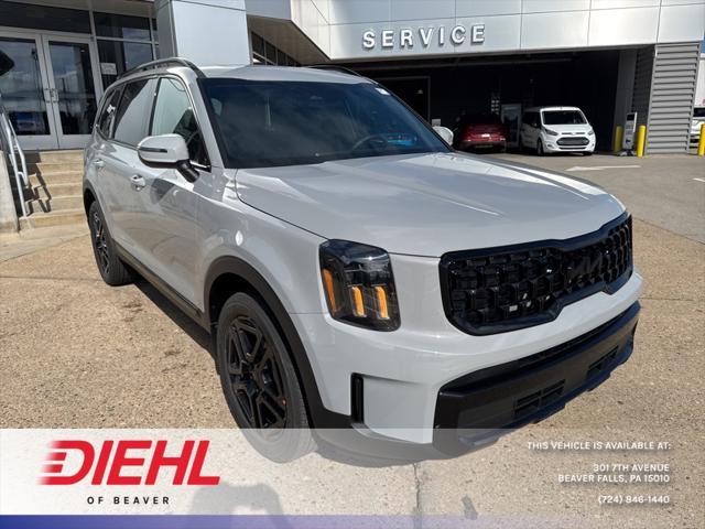 new 2025 Kia Telluride car, priced at $45,500