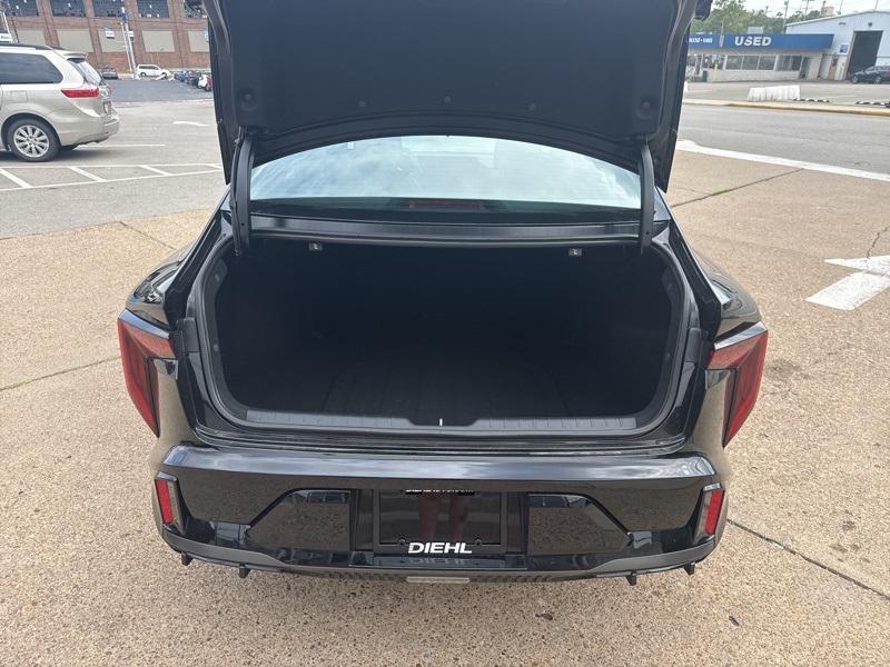 new 2025 Kia K4 car, priced at $24,047