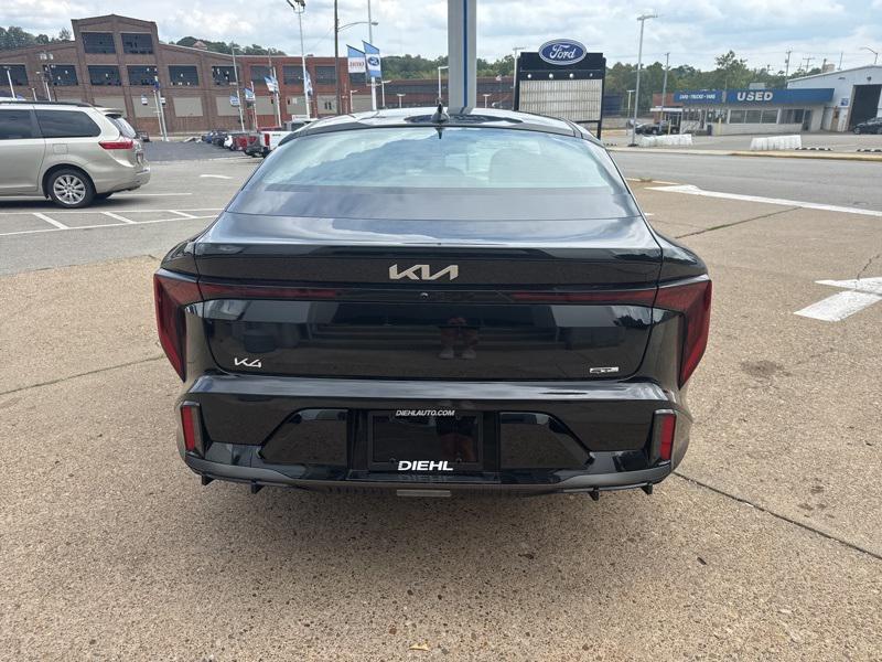 new 2025 Kia K4 car, priced at $24,047