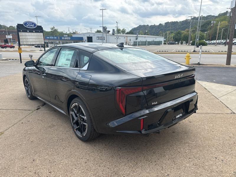 new 2025 Kia K4 car, priced at $24,047