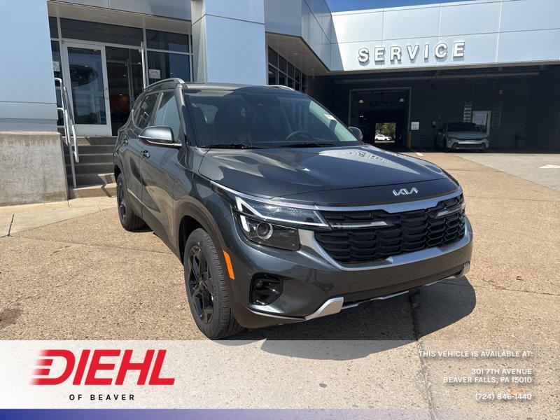 new 2026 Kia Seltos car, priced at $30,000