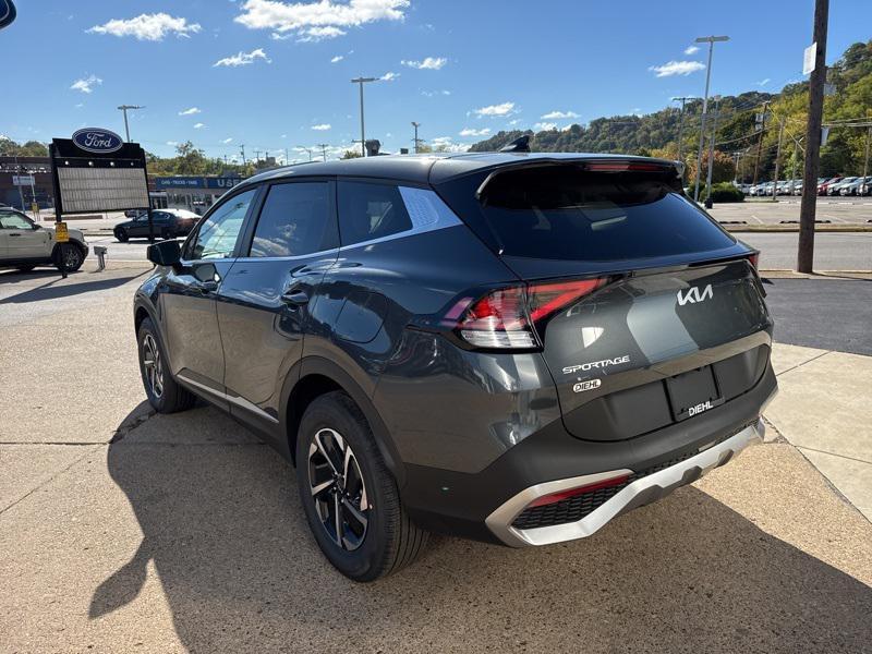 new 2025 Kia Sportage Hybrid car, priced at $29,196