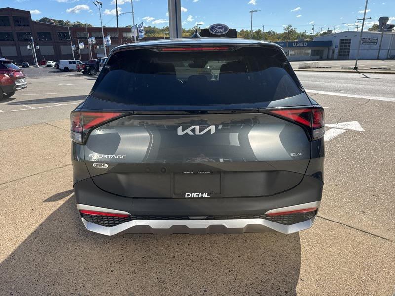 new 2025 Kia Sportage Hybrid car, priced at $29,196