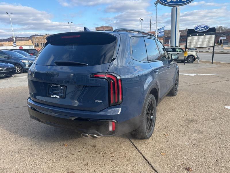 new 2025 Kia Telluride car, priced at $46,374
