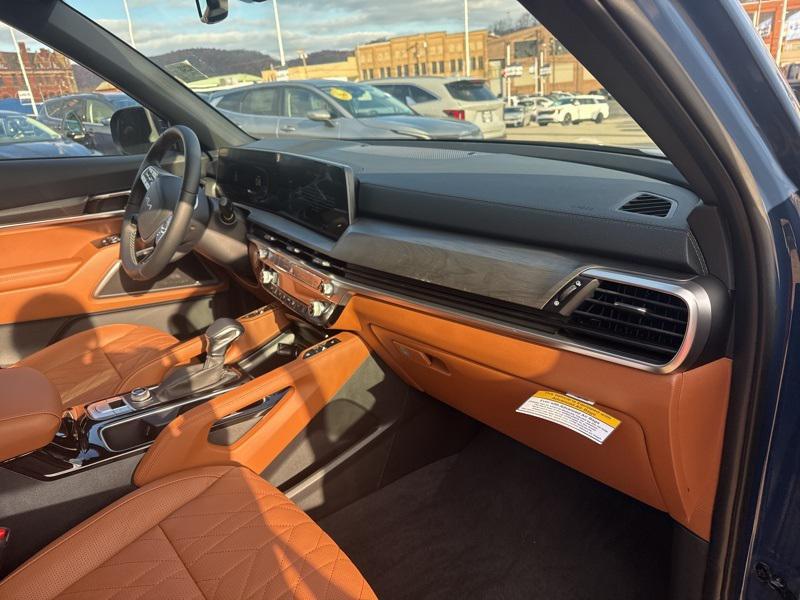 new 2025 Kia Telluride car, priced at $46,374
