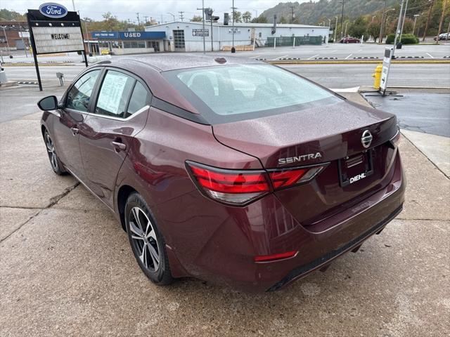 used 2022 Nissan Sentra car, priced at $18,667