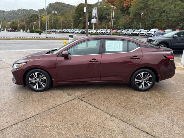 used 2022 Nissan Sentra car, priced at $18,667