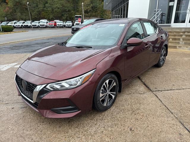 used 2022 Nissan Sentra car, priced at $18,667