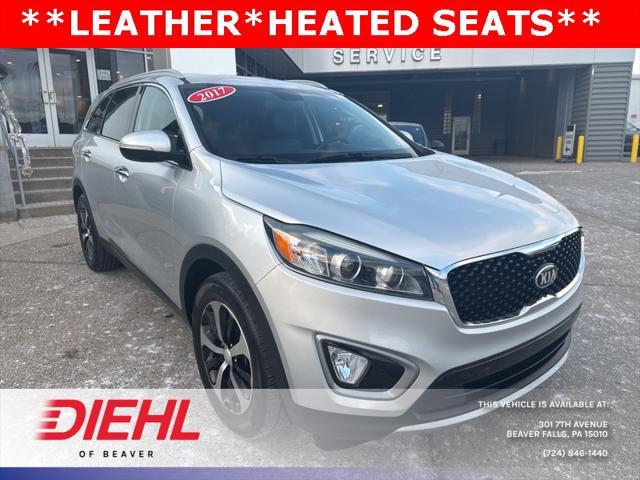 used 2017 Kia Sorento car, priced at $14,221