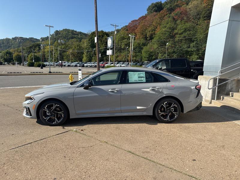 new 2026 Kia K5 car, priced at $30,400