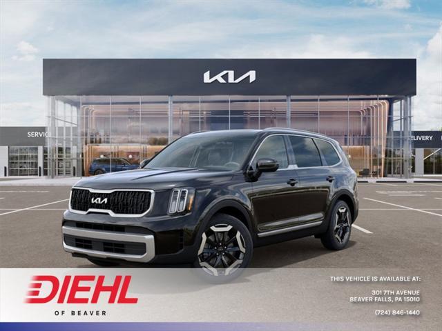 new 2025 Kia Telluride car, priced at $45,900