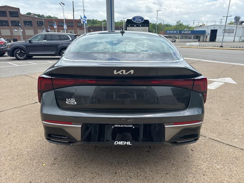 new 2025 Kia K5 car, priced at $25,500