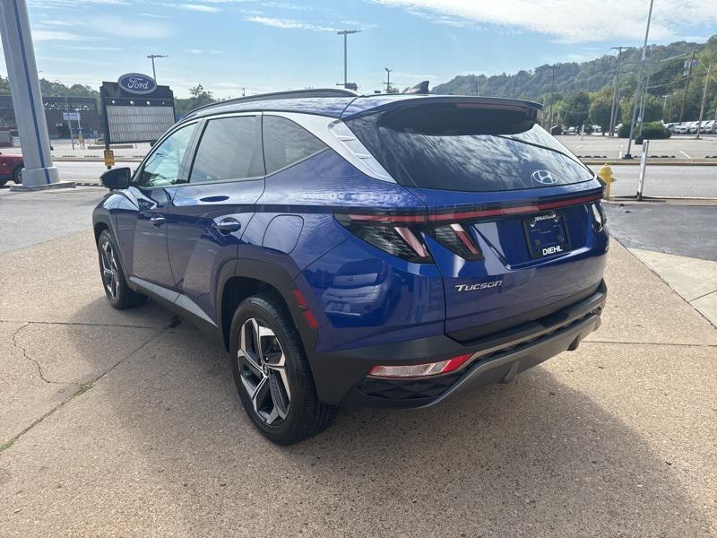 used 2022 Hyundai Tucson car, priced at $22,151