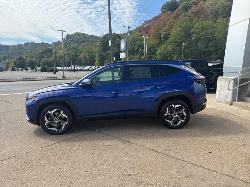 used 2022 Hyundai Tucson car, priced at $22,151