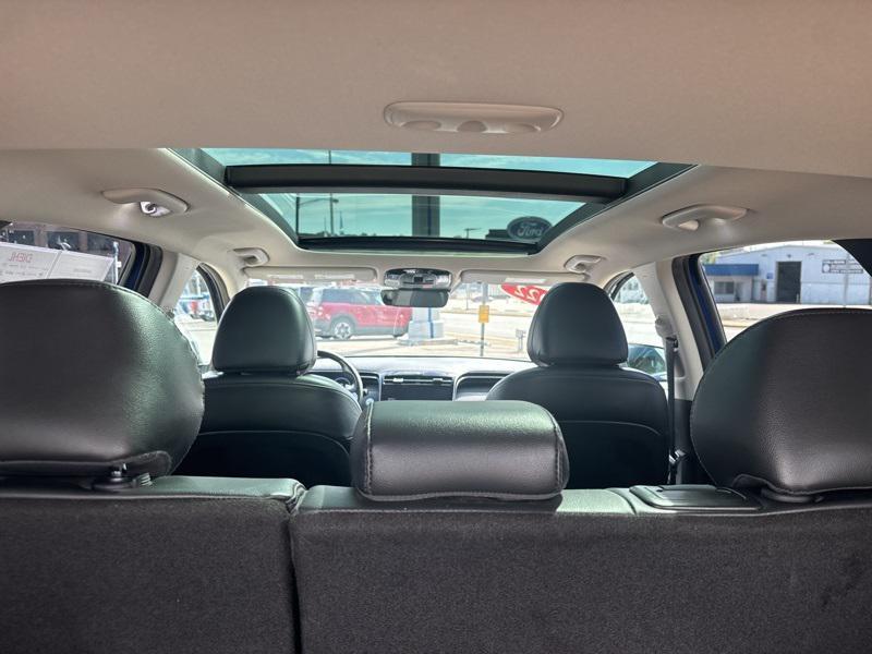 used 2022 Hyundai Tucson car, priced at $22,151