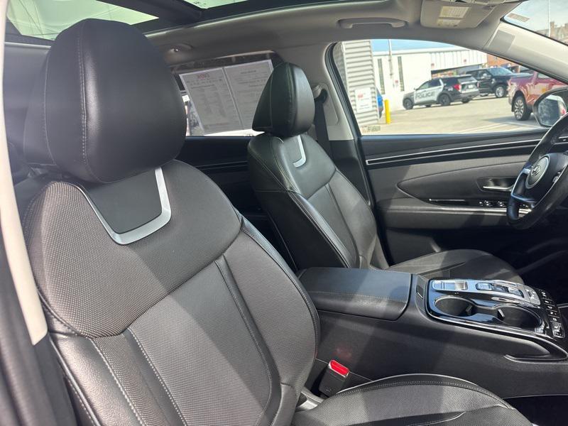 used 2022 Hyundai Tucson car, priced at $22,151