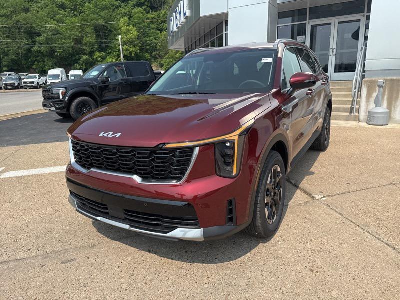 new 2025 Kia Sorento car, priced at $35,500
