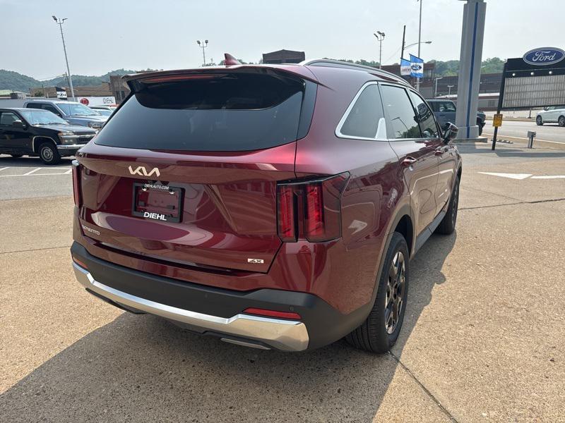 new 2025 Kia Sorento car, priced at $35,500