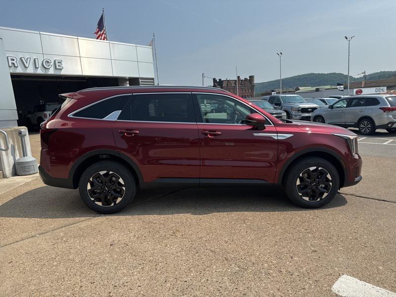 new 2025 Kia Sorento car, priced at $35,500