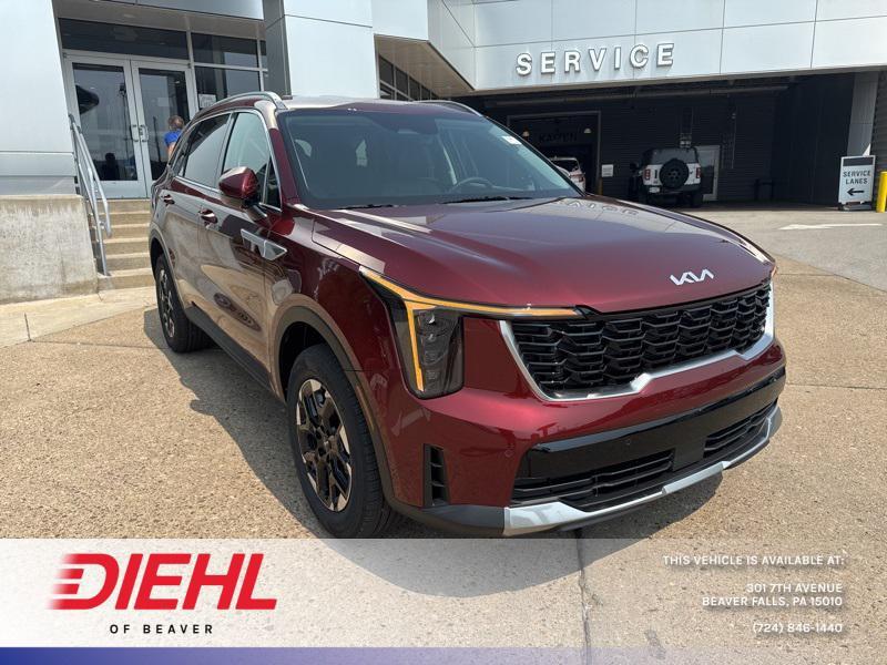 new 2025 Kia Sorento car, priced at $35,500