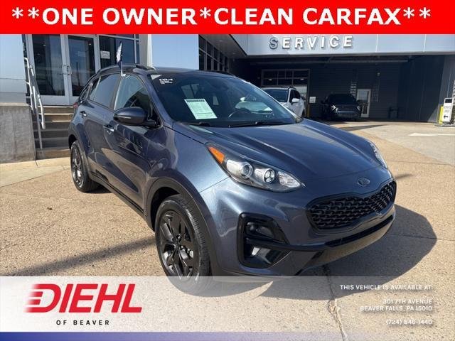 used 2022 Kia Sportage car, priced at $22,429