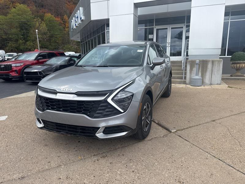 new 2025 Kia Sportage Hybrid car, priced at $28,821